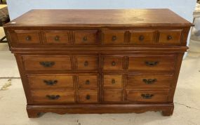 Flanders Cherry Double Dresser