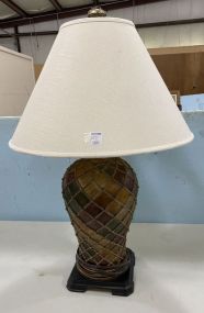 Modern Decorative Resin Urn Lamp