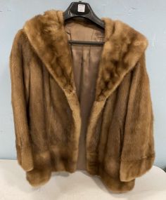 Vintage Mink Fur Coat