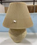 Decorative Ceramic Pottery Vase Lamp