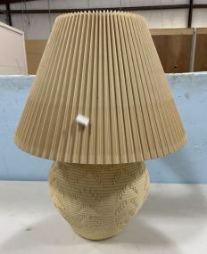 Decorative Ceramic Pottery Vase Lamp