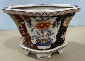 Chinese Porcelain Planter on Stand
