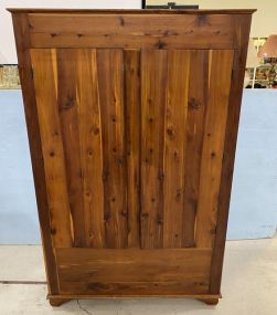 Giordano Furniture MFG. Cedar Wardrobe