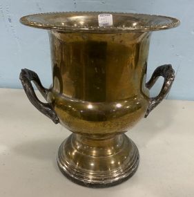 Leonard Silver Plate Wine Bucket