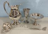 Group of Silver Plate Serving Pieces