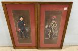 Two Hanselmann European Prints