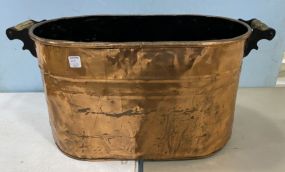 Vintage Copper Tub