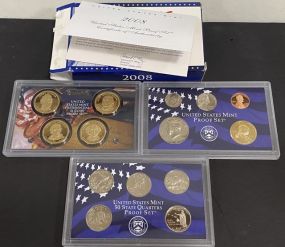 2008 United States Mint Proof Sets