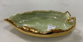 22 KT Warranted Leaf Dish