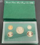 1994 and 1998 United States Mint Proof Sets