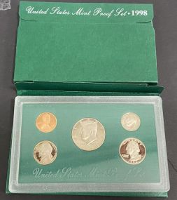 1994 and 1998 United States Mint Proof Sets