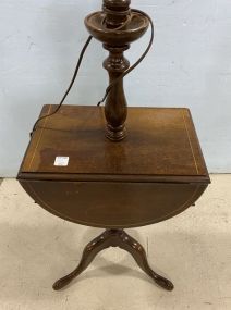 Vintage Queen Anne Style Table Lamp
