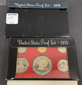 1975 and 1979 United States Proof Sets