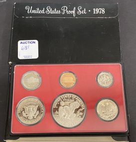Two 1978 United States Proof Sets