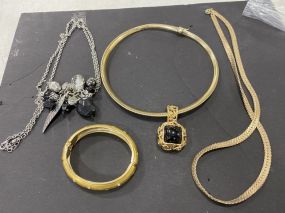 Group of Costume Jewelry Pieces