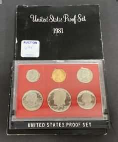1980 and 1981 United States Proof Sets