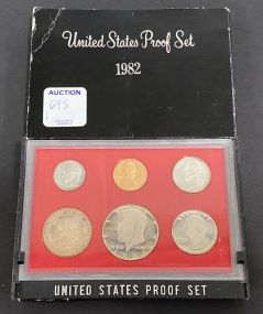 Two 1982 United States Proof Sets
