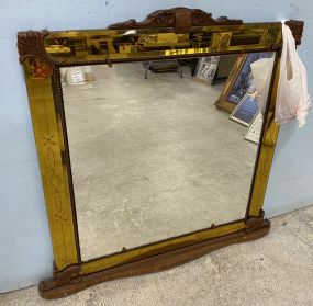 Mid/Early 20th Century Art Decor Dresser Mirror
