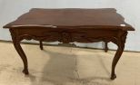 Vintage Rose Carved Coffee Table