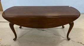 Drexel Queen Anne Cherry Coffee Table