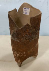 Unique Terra Cotta Vase
