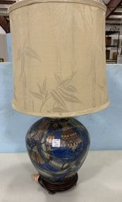 Chinese Porcelain Vase Lamp