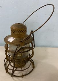 R & R. RY Vintage Lantern Lamp