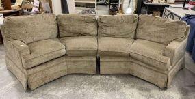 Norwalk Upholstered Two Sectional Sofa