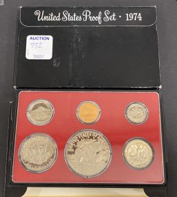 Two 1974 United States Proof Sets