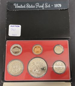 1977 and 1979 United States Proof Sets