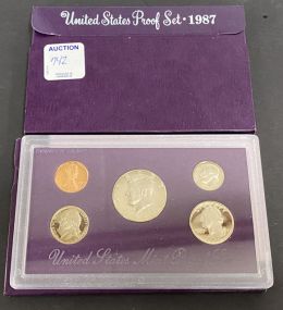 1987 and 1992 United States Proof Sets