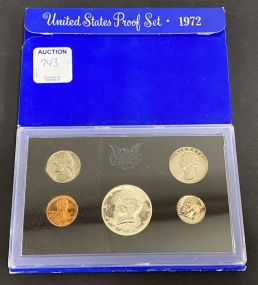 1972 and 1969 United States Proof Sets