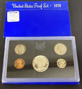 Two 1970 United States Proof Sets