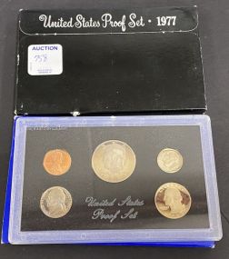 1983 and 1977 United States Proof Sets