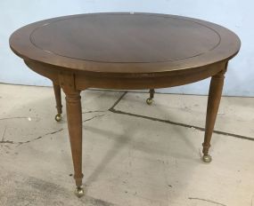 Round Oak Dining Table