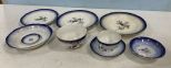 Saxon Hand Painted China Pieces