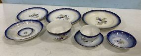 Saxon Hand Painted China Pieces