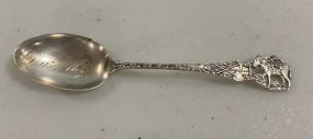 Sterling 1904 Christening Spoon