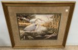 Catherine Satchfield Artist Proof Crane Print