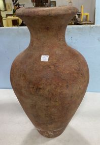 Large Terra Cotta Pottery Urn