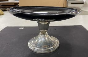 Newport Weighted Sterling Base Compote