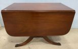 Vintage Duncan Phyfe Mahogany Drop Leaf Table