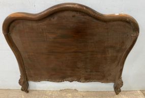 Antique French Twin Bed Foot Board
