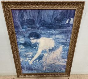 Cedar Creek Collection Blue Lady Print