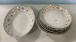 Abingdon Porcelain China Bowls