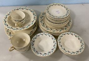 Homer Laughlin Partial China Set