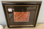 Abstract Framed Print