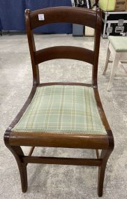 Mahogany Sewing Chair