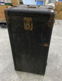 Vintage Stand Up Streamer Trunk