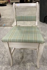 Small White Painted Vanity Chair